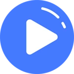 pop player - hd video player, media player android application logo